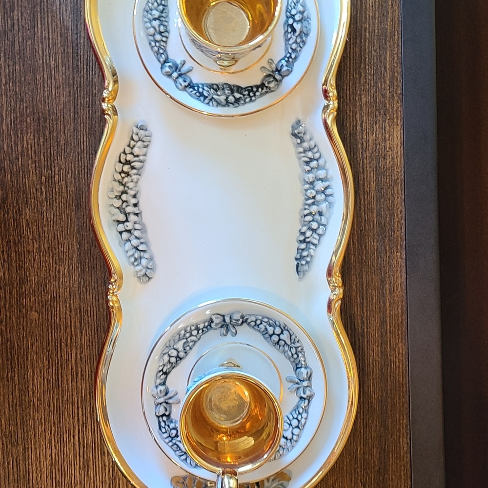 Vintage Gv R. Capodimonte Set - Picture 6 of 11